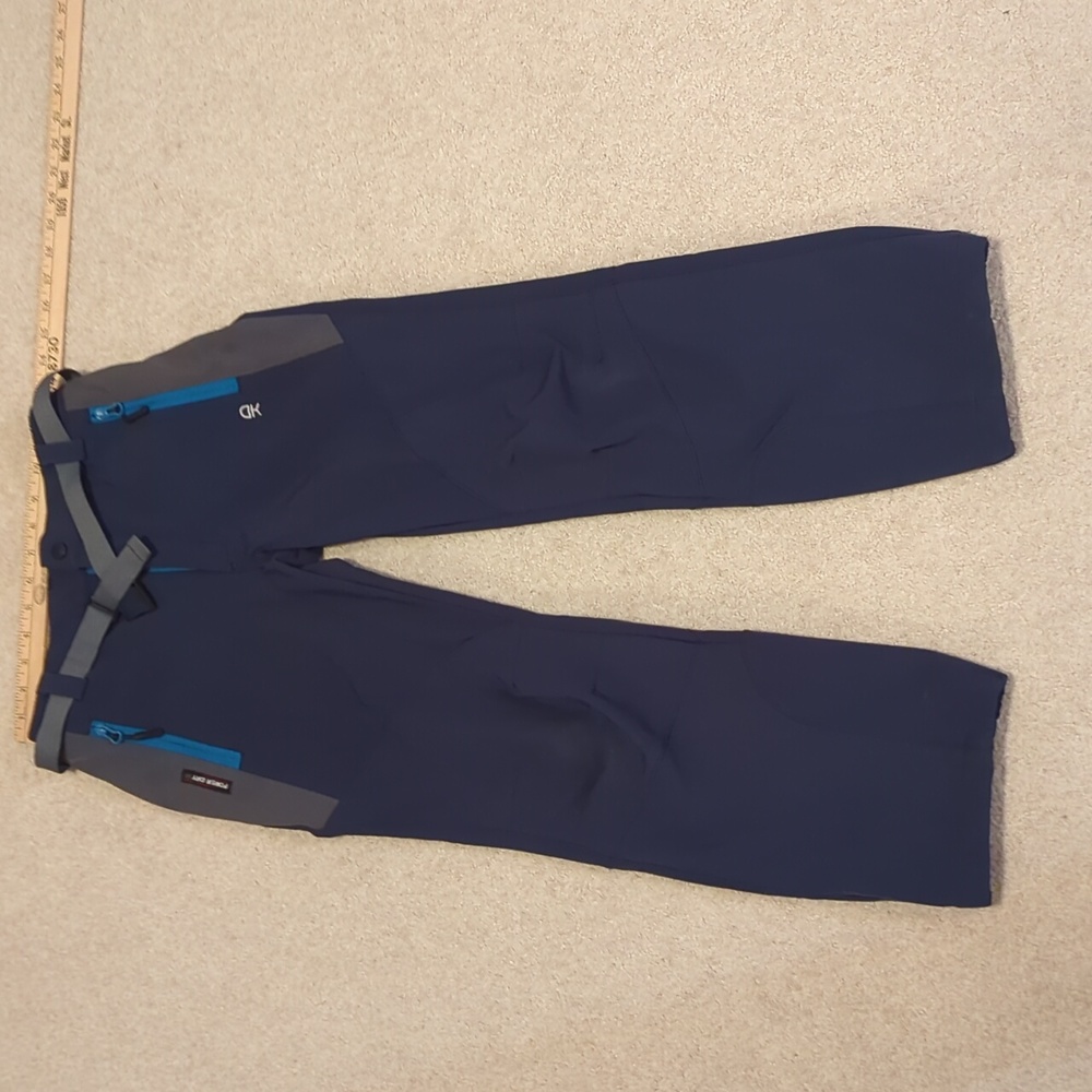 Little donkey Andy team youth small ski pants Inseam 24 mint cond same day shipp